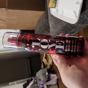 Bath & Body Works Cotton Candy Champagne fragrance mist
